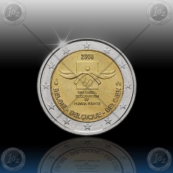 2 EVRO BELGIJA 2008 2 EVRO BELGIJA 2008